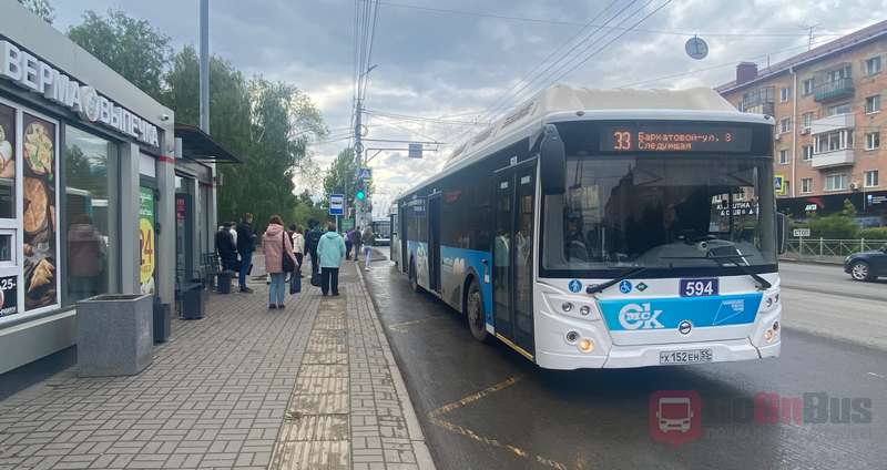 Общественный транспорт Омск