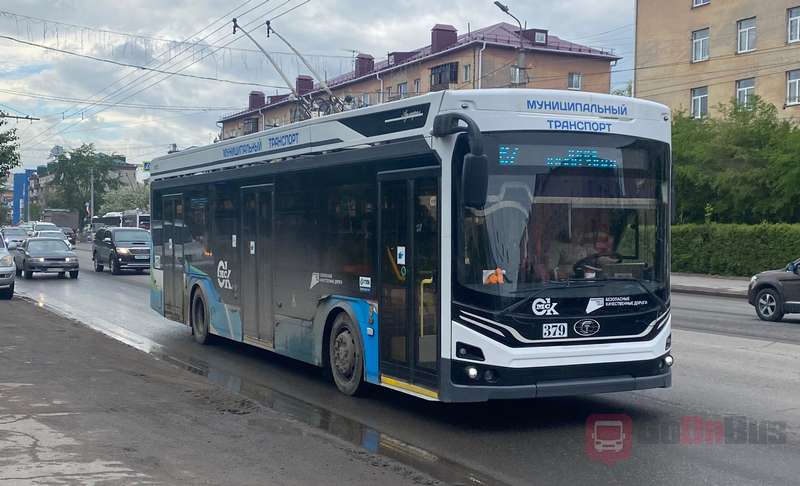 Общественный транспорт Омск